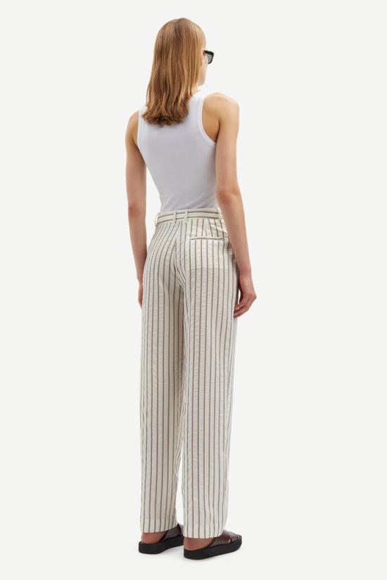  삼소앤삼소 스트레이트 팬츠 14907 Trousers SOLITARY ST - SAMSOE SAMSOE