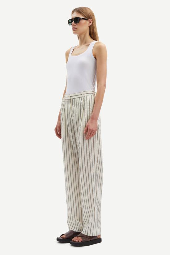 삼소앤삼소 스트레이트 팬츠 14907 Trousers SOLITARY ST - SAMSOE SAMSOE