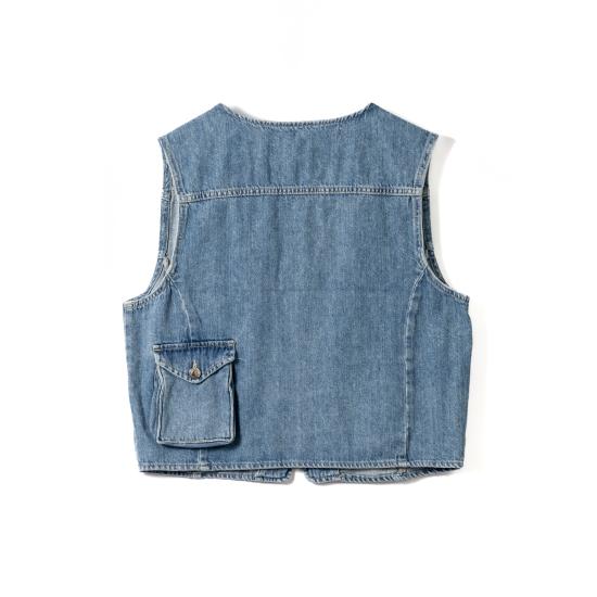  아이비 코펜하겐 데님 자켓 I234828 DENIM BLUE - IVY COPENHAGEN