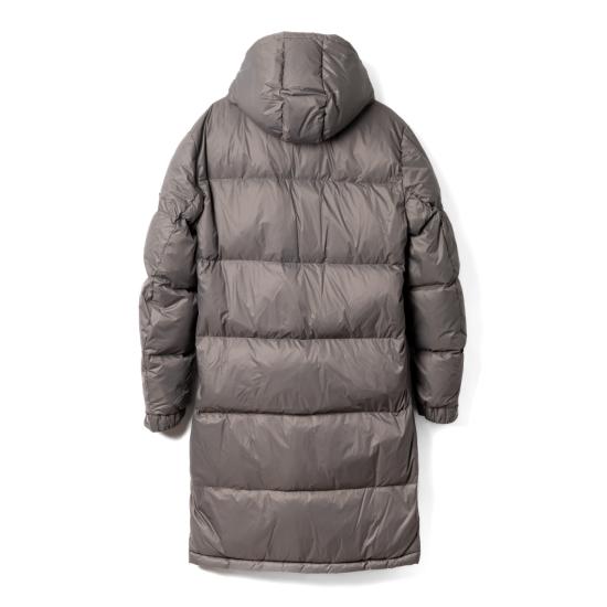  WHITE SPACE 롱패딩 7100 322 Grey - WHITE SPACE