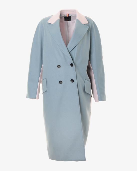  폴 스미스 코트 W2R 241CB L21059 44A BLUE MULTI