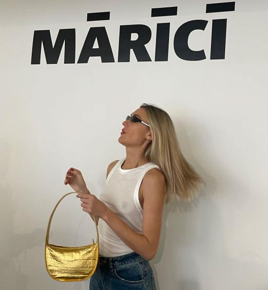  마리치 숄더백 CHELGOLD2024 Golden - MARICI