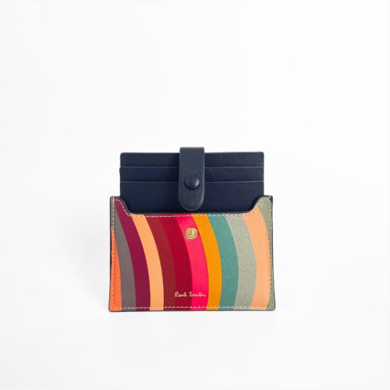  폴 스미스 명함지갑 W1A 7391 DSWIRL 90 - PAUL SMITH