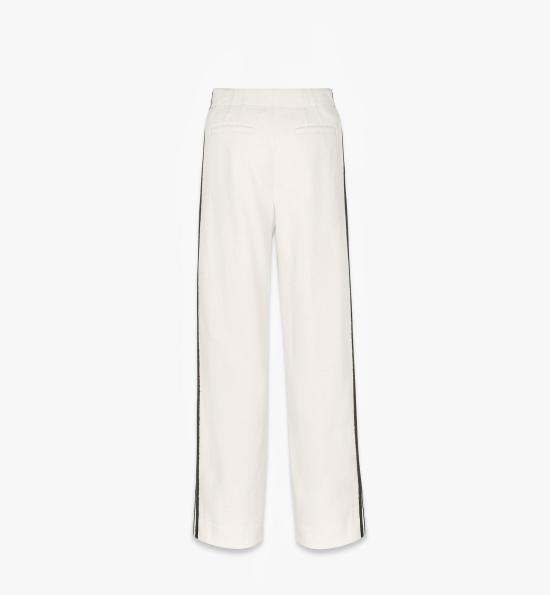  엠시엠 스트레이트 팬츠 MFPESMM03WI0 WHITE White - MCM