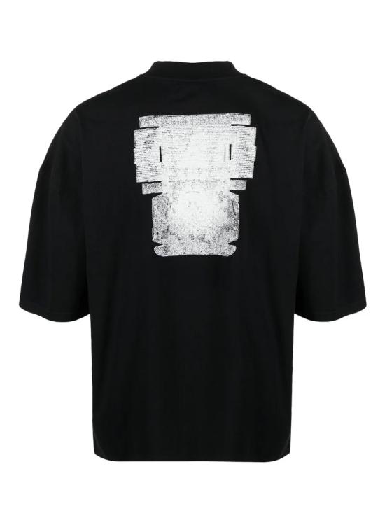  헨릭 빕스코브 반팔 티셔츠 SS24STUD M802 999 Black - HENRIK VIBSKOV