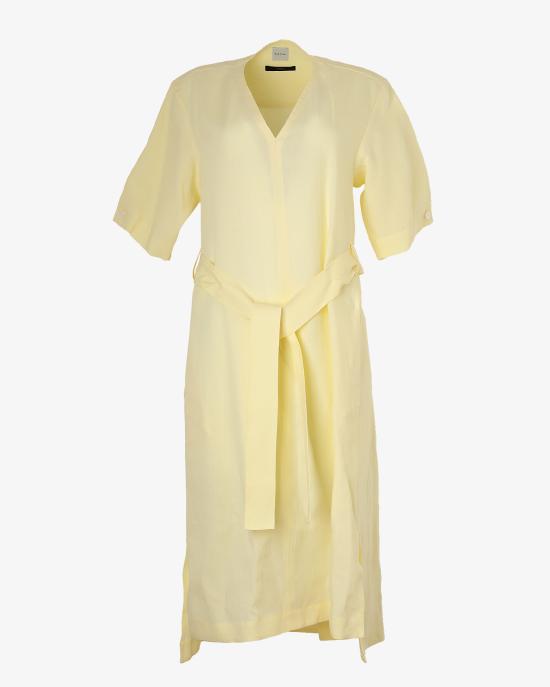  폴 스미스 미디 원피스 W1R 597D M01427 11 Yellow