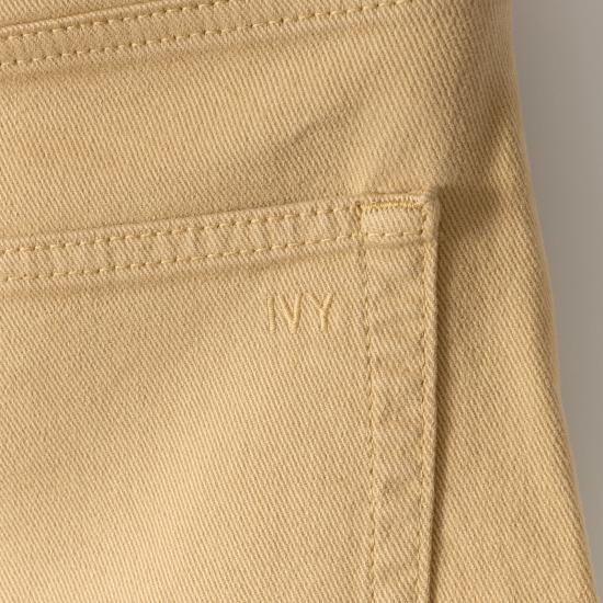  아이비 코펜하겐 미디 스커트 I234847 KHAKI TWILL - IVY COPENHAGEN