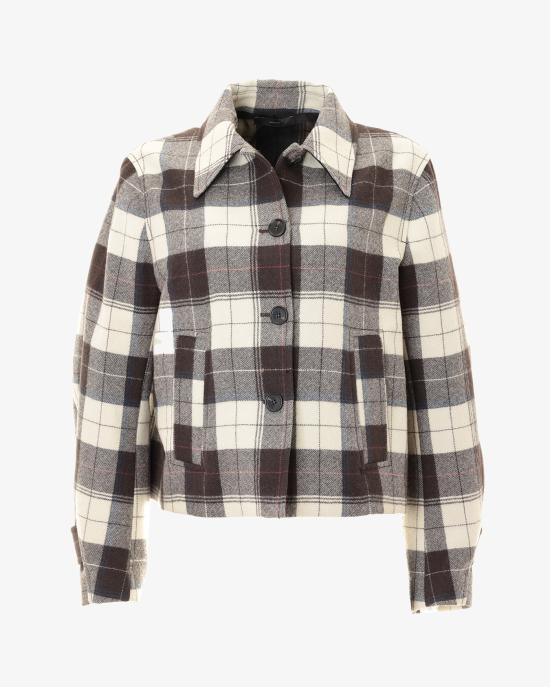  폴 스미스 수트 자켓 W1R 330J L02159 BROWN MULTI