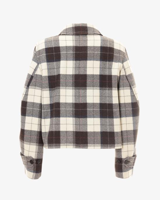  폴 스미스 수트 자켓 W1R 330J L02159 BROWN MULTI - PAUL SMITH