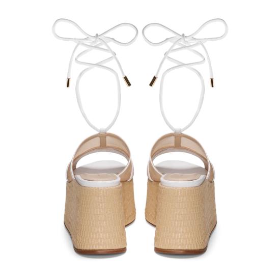  MIA BECAR 샌들 85 WHITE White - OTHER BRANDS