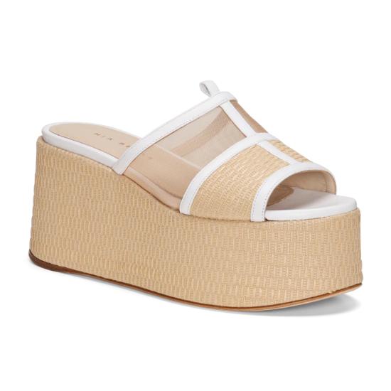  MIA BECAR 샌들 85 WHITE White - OTHER BRANDS