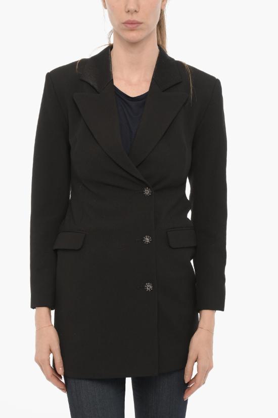  올세인츠 수트 자켓 ERYKAH WT019Z BLACK