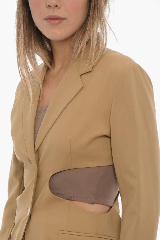  로우클래식 수트 자켓 LOW23FMBZ030 BEIGE Beige - LOW CLASSIC