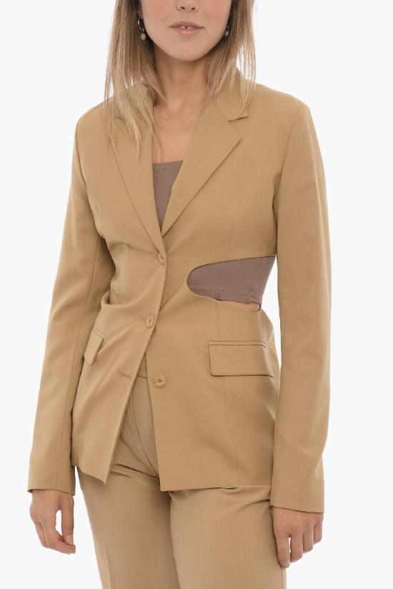  로우클래식 수트 자켓 LOW23FMBZ030 BEIGE Beige