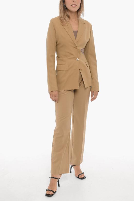  로우클래식 수트 자켓 LOW23FMBZ030 BEIGE Beige - LOW CLASSIC