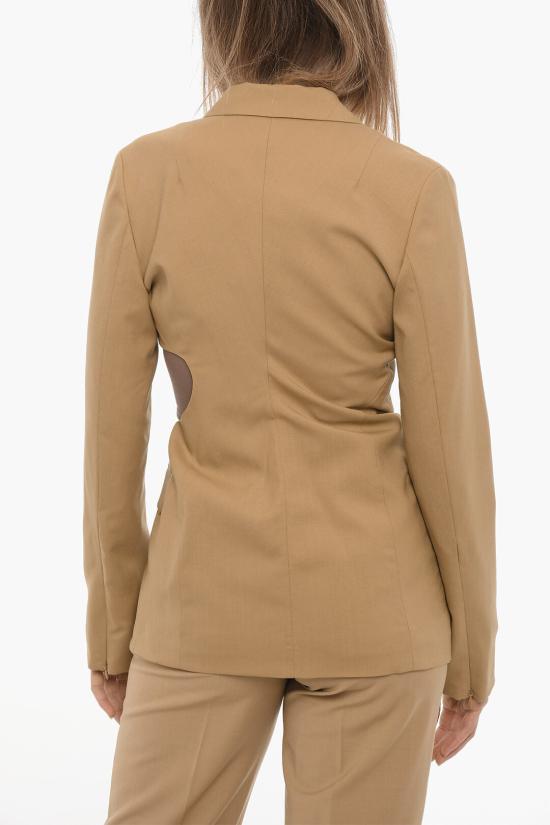  로우클래식 수트 자켓 LOW23FMBZ030 BEIGE Beige - LOW CLASSIC