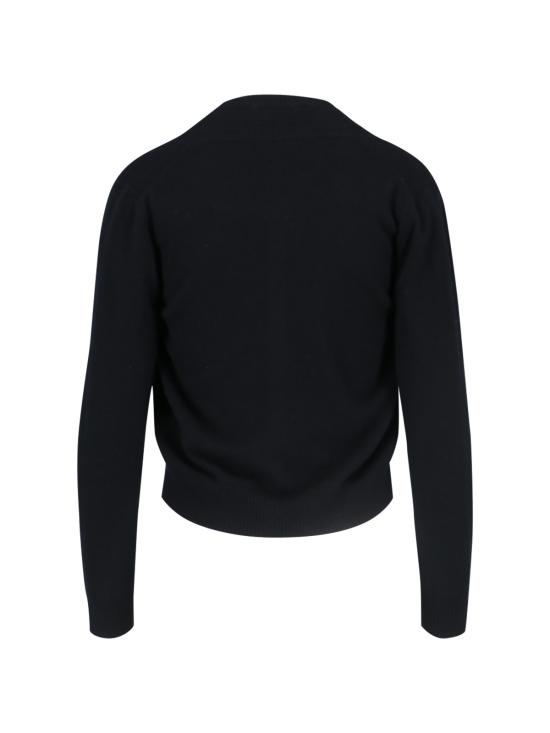  카네사 스웨터 NWKZ001 FK0001 V319 Black - CANESSA