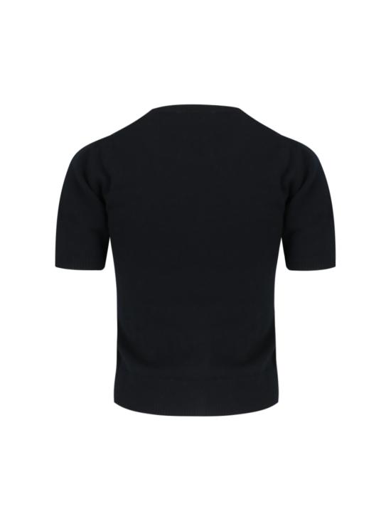  카네사 스웨터 NWKZ001 FK0001 V319 Black - CANESSA