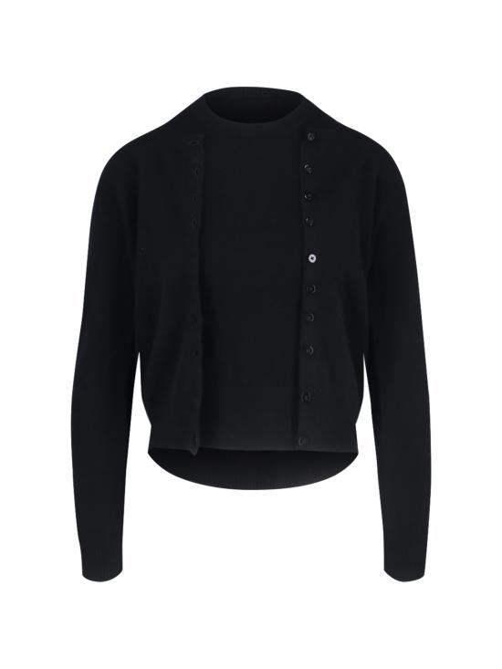  카네사 스웨터 NWKZ001 FK0001 V319 Black