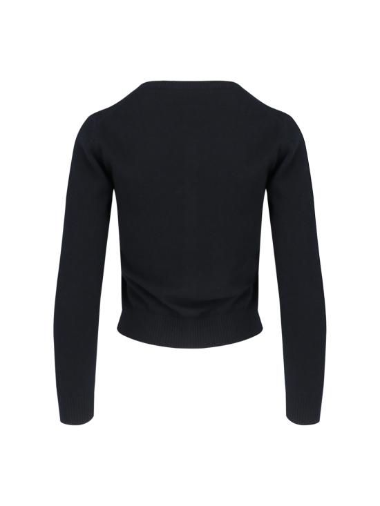  카네사 스웨터 NWKZ001 FK0001 V319 Black - CANESSA