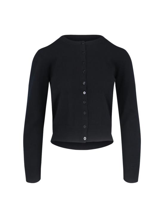  카네사 스웨터 NWKZ001 FK0001 V319 Black - CANESSA