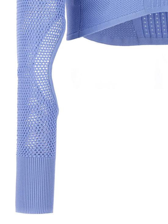  에르베레제 긴팔 티셔츠 MRP1438648513 BLUE - HERVE LEGER