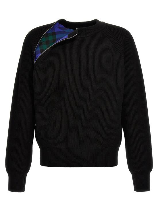  버버리 긴팔 티셔츠 8083175BLACK Black - BURBERRY