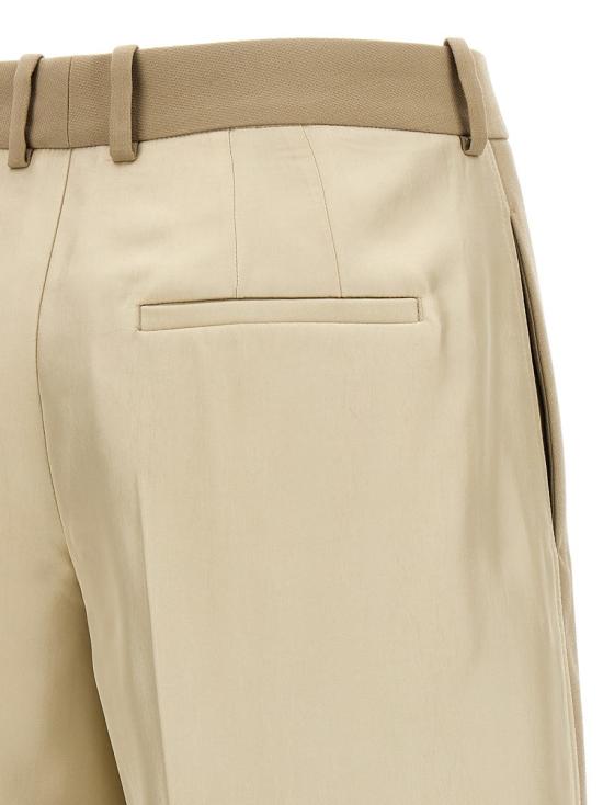  질샌더 숏팬츠 J03KA0230J40160238 Beige - JIL SANDER