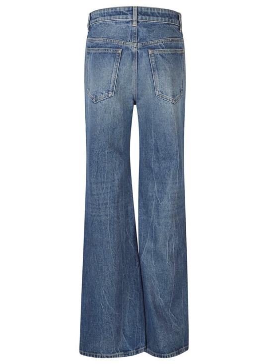 25FW 파코라반 플레어 팬츠 24ACPA392CO0524 BLUE - PACO RABANNE