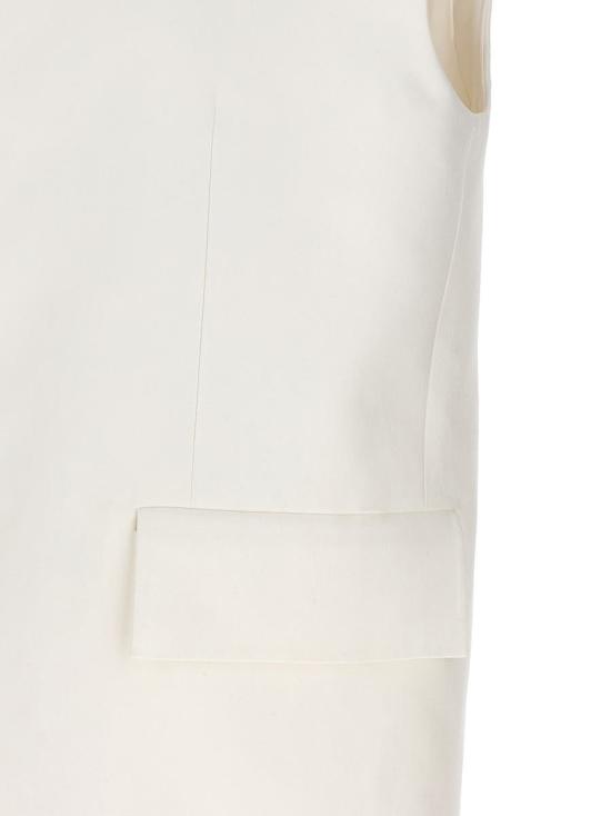  질샌더 베스트 J03BN0140J45078104 WHITE - JIL SANDER