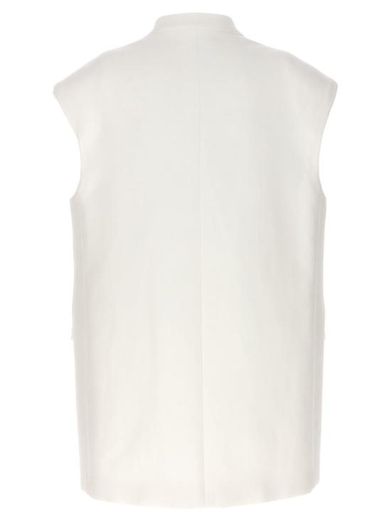  질샌더 베스트 J03BN0140J45078104 WHITE - JIL SANDER