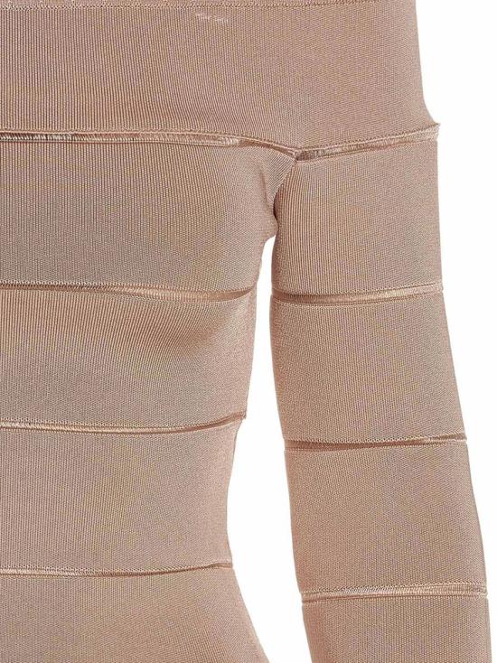  알렉산드레 보티에 긴팔 티셔츠 231KTO1809BLUSH PINK - ALEXANDRE VAUTHIER