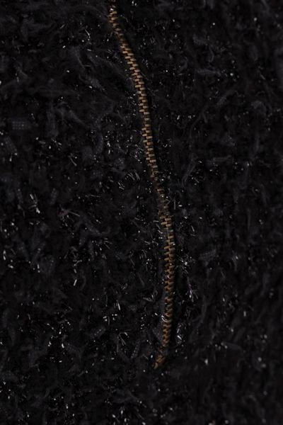 24FW 발렌시아가 미디 스커트 793601T33281000 Black - BALENCIAGA