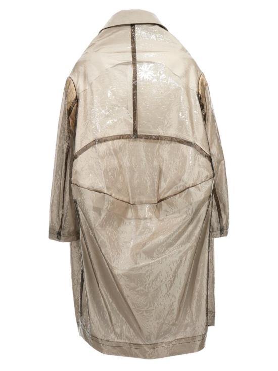  꼼데가르송 트렌치 코트 GKC0030511 GRAY - COMME DES GARCONS