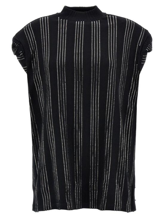 24FW 디 아티코 원피스 247WCA359J048T100 Black