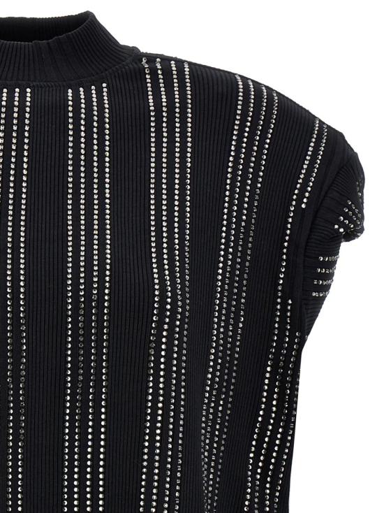 24FW 디 아티코 원피스 247WCA359J048T100 Black - THE ATTICO