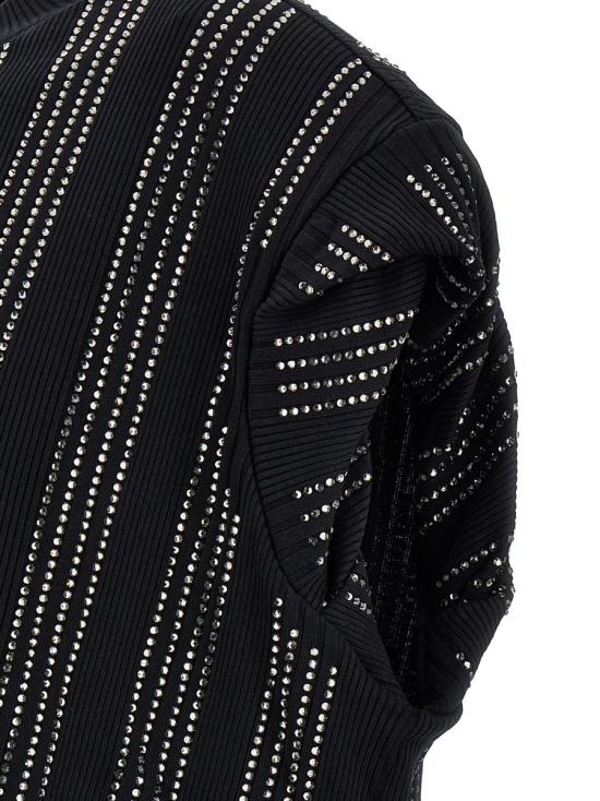 24FW 디 아티코 원피스 247WCA359J048T100 Black - THE ATTICO