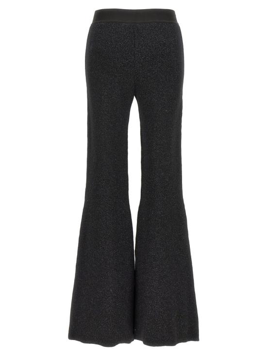 24FW 팜앤젤스 플레어 팬츠 PWHG021F24KNI00110101010 Black - PALM ANGELS