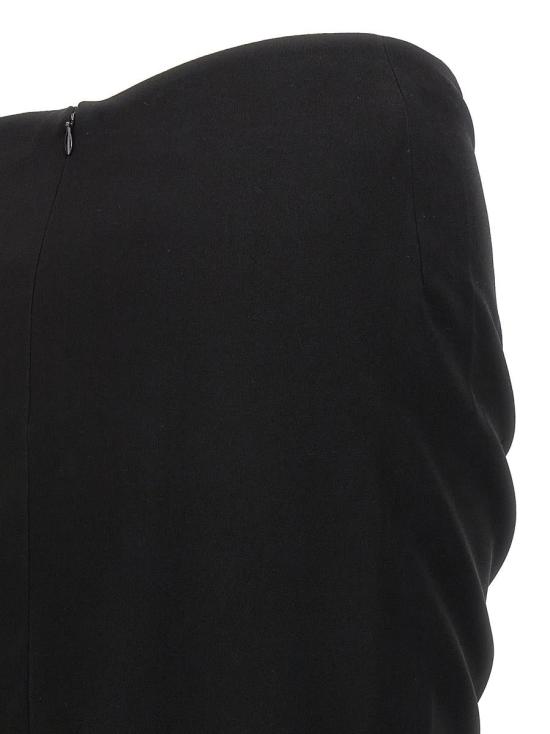  모놋 롱 스커트 5040300BLACK Black - MONOT