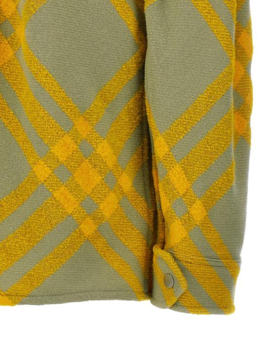  버버리 블라우스 8077274HUNTER YELLOW - BURBERRY