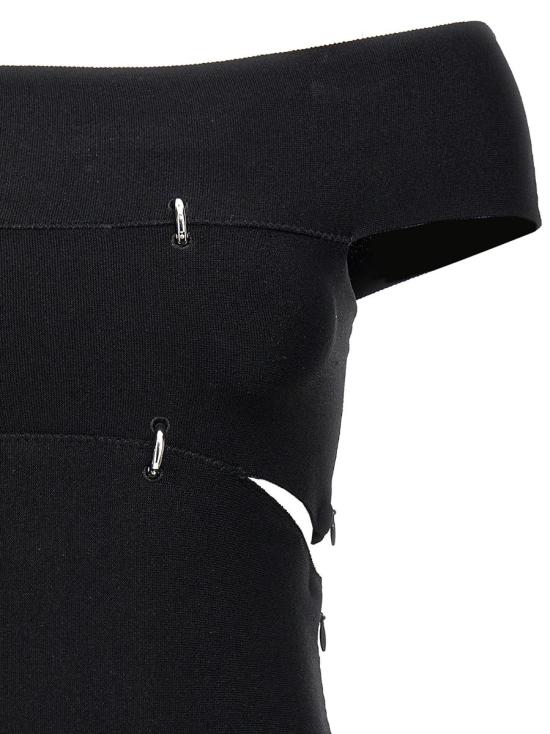  알렉산더 맥퀸 민소매 티셔츠 748051Q1A5Z1000 Black - ALEXANDER MCQUEEN