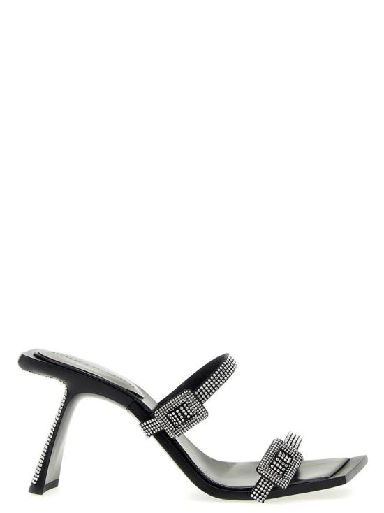  베네데따부르치케스 뮬/슬리퍼 047THEWORLDISNOTENOUGH Black