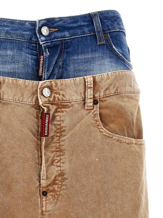  디스퀘어드2 숏팬츠 S72LB0678S53162124 Beige - DSQUARED2