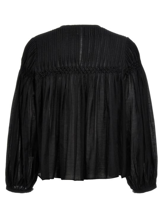  이자벨마랑에뚜왈 블라우스 24PHT0372FAB1J17E01BK Black - ISABEL MARANT ETOILE