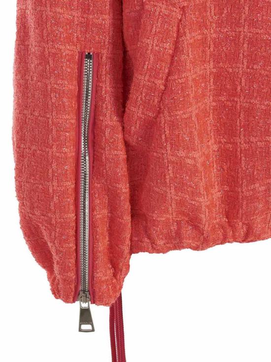  크리스조이 자켓 DSW011NYNYTWTW03 Purple - KHRISJOY