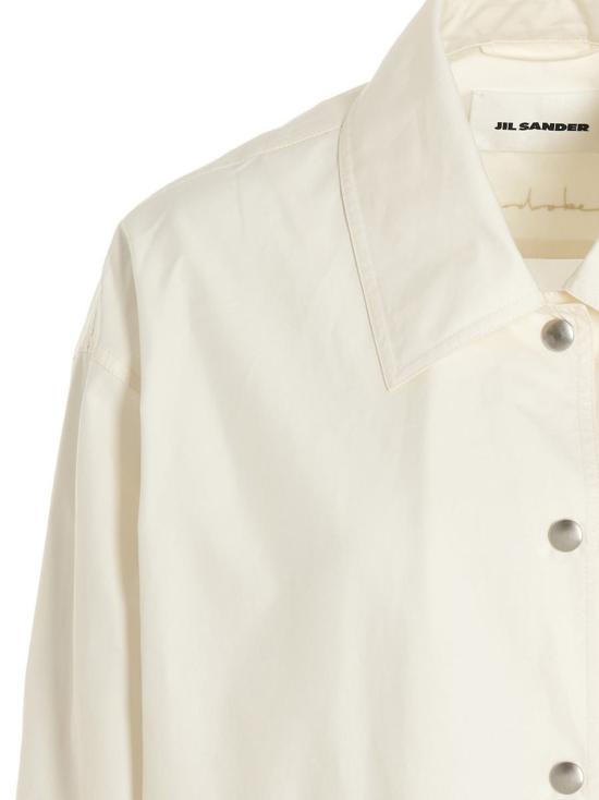 질샌더 자켓 J04AM0001J45063103 WHITE - JIL SANDER