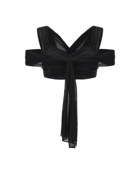  돌체앤가바나 민소매 티셔츠 F777STFU8B0N0000 Black - DOLCE & GABBANA