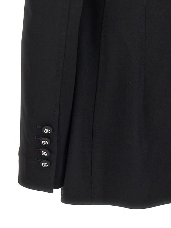  돌체앤가바나 수트 자켓 F27ABTFUGN7N0000 Black - DOLCE & GABBANA
