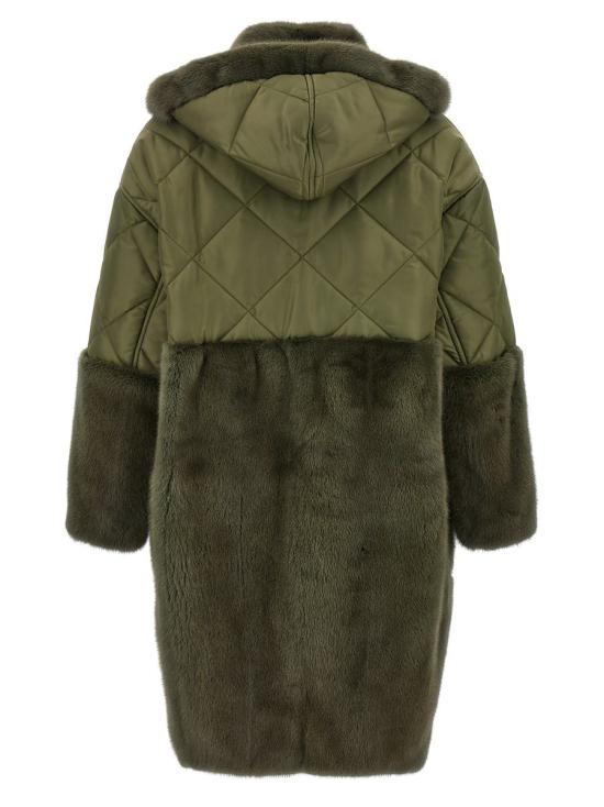 24FW 블랑샤 자켓 24101510MILITARE GREEN - BLANCHA