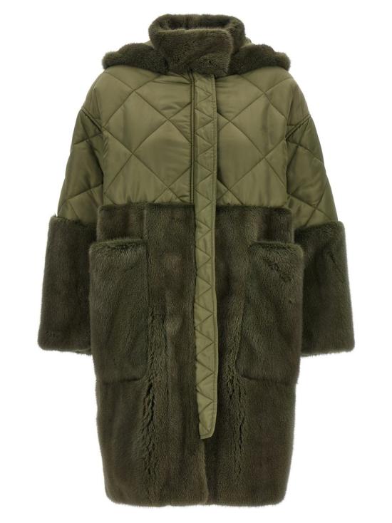 24FW 블랑샤 자켓 24101510MILITARE GREEN